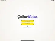 guitarnotes - master fretboard iPad Captures Décran 3