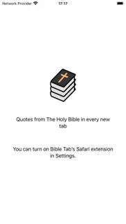 bible tabs iPhone Captures Décran 2