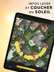 sunquest - trajectoire soleil iPad Captures Décran 2
