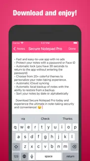 secure notepad iphone images 4