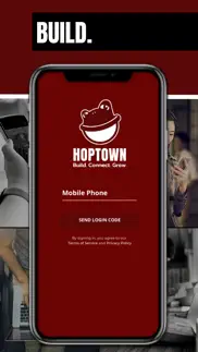 hoptown iPhone Captures Décran 1