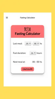 intermittent fasting timer app iphone images 1