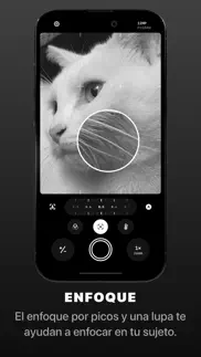 obscura — pro camera iphone capturas de pantalla 3