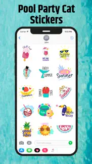 summer pool party iphone capturas de pantalla 2