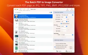 pdf to jpg - a batch converter iPhone Captures Décran 1