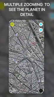 live earth map 3d iPhone Captures Décran 2