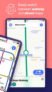 beijing subway - mtrc map iphone resimleri 2