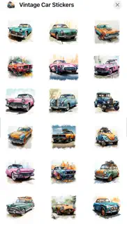 vintage car stickers iphone images 2