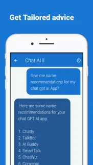 chatgenius ai - ask anything iphone images 3