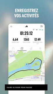 adidas running : sport et gps iPhone Captures Décran 1