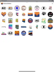 arizona emoji - usa stickers ipad images 1