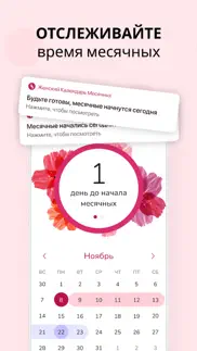 Женский календарь менструаций айфон картинки 2