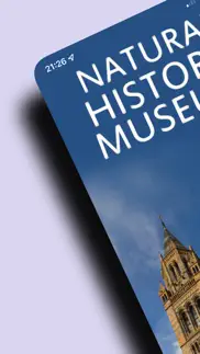 natural history museum, london iphone capturas de pantalla 1