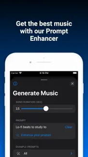 ai music generator - songburst iphone resimleri 4