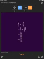 fraction calculator - math ipad images 4