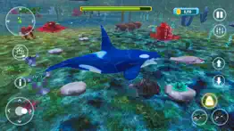 orca killer whale simulator iPhone Captures Décran 4