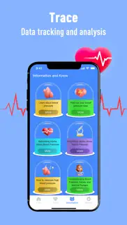 blood pressure recorde app iphone images 3