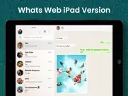 messenger duo for whatsapp + ipad bildschirmfoto 2