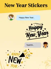 2023 - happy new year sticker ipad images 3