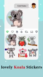 koalamoji - animated koala iphone images 4
