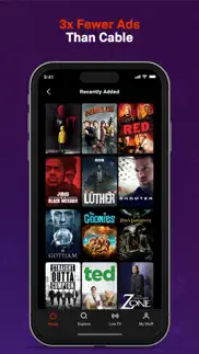 tubi: movies & live tv iphone images 3