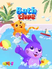 bath time - pet caring game ipad images 1