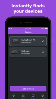 robyte: roku remote tv app iphone images 3