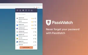 passwatch - password manager iphone capturas de pantalla 1