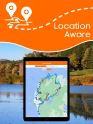acadia national park gps guide ipad images 2