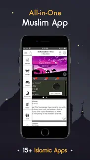 islamic calendar & prayer apps iphone images 1