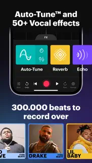 rapchat: music studio recorder iphone images 2