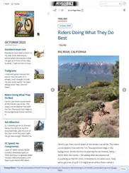 mountain bike action magazine ipad images 3