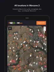 map companion for warzone 2 iPad Captures Décran 1