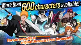 bleach: brave souls anime game iphone images 1