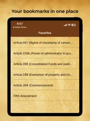 constitution of india english ipad images 3