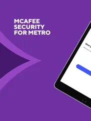 mcafee security for metro ipad images 3