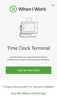 time clock terminal iphone images 1
