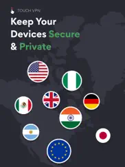 touch vpn secure hotspot proxy ipad images 1