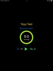 yoyo test iPad Captures Décran 1