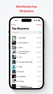 apple music for artists iphone capturas de pantalla 4