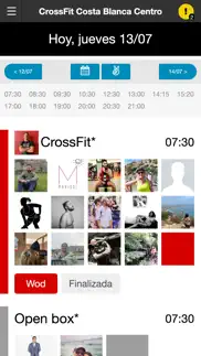 crossfit costa blanca iphone capturas de pantalla 2