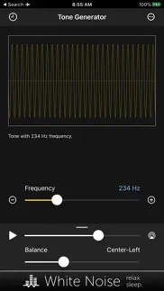 tone generator: audio sound hz iphone images 2