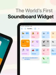 klang - sound board widget iPad Captures Décran 2