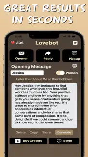 ai text response lovebot aura iphone images 3
