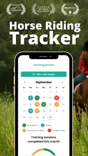 horse riding tracker rideable iphone images 1