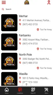 great alaska pizza company iPhone Captures Décran 3