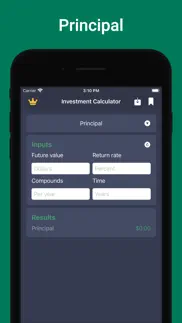 investment calculator - invest iphone images 4