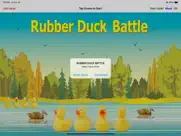 rubber duck battle iPad Captures Décran 3