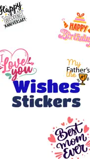wishes stickers for imessage iphone images 1