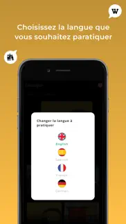 lwingo - pratiquer des langues iPhone Captures Décran 2